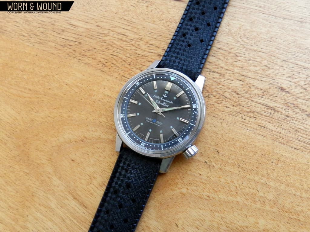 Affordable Vintage Seiko SilverWave Ref 6601 7990 Worn Wound