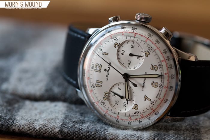 Worn Wound Junghans Meister Telemeter Chronoscope Review