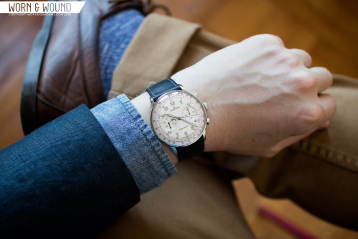 Worn Wound Junghans Meister Telemeter Chronoscope Review