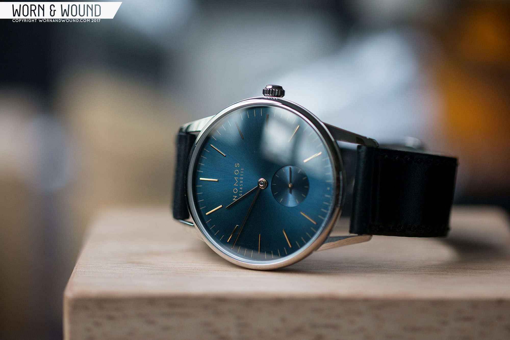 Video: Hands-on with the Nomos Orion Midnight Edition for Timeless Luxury