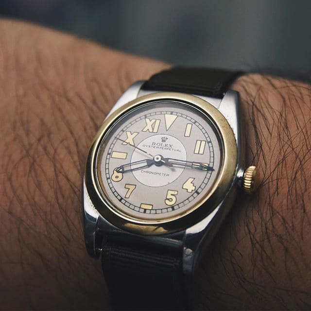 w&w Instagram Round-Up with a Smiths W10, a California-Dial Rolex Bubbleback, and More
