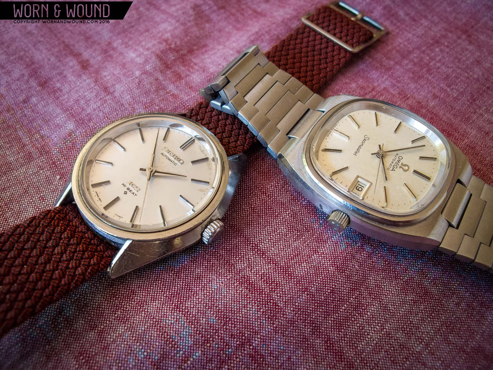 Affordable Vintage: Head-to-Head With the Omega Seamaster ref. 166.0240 and King Seiko ref. 5621-7030