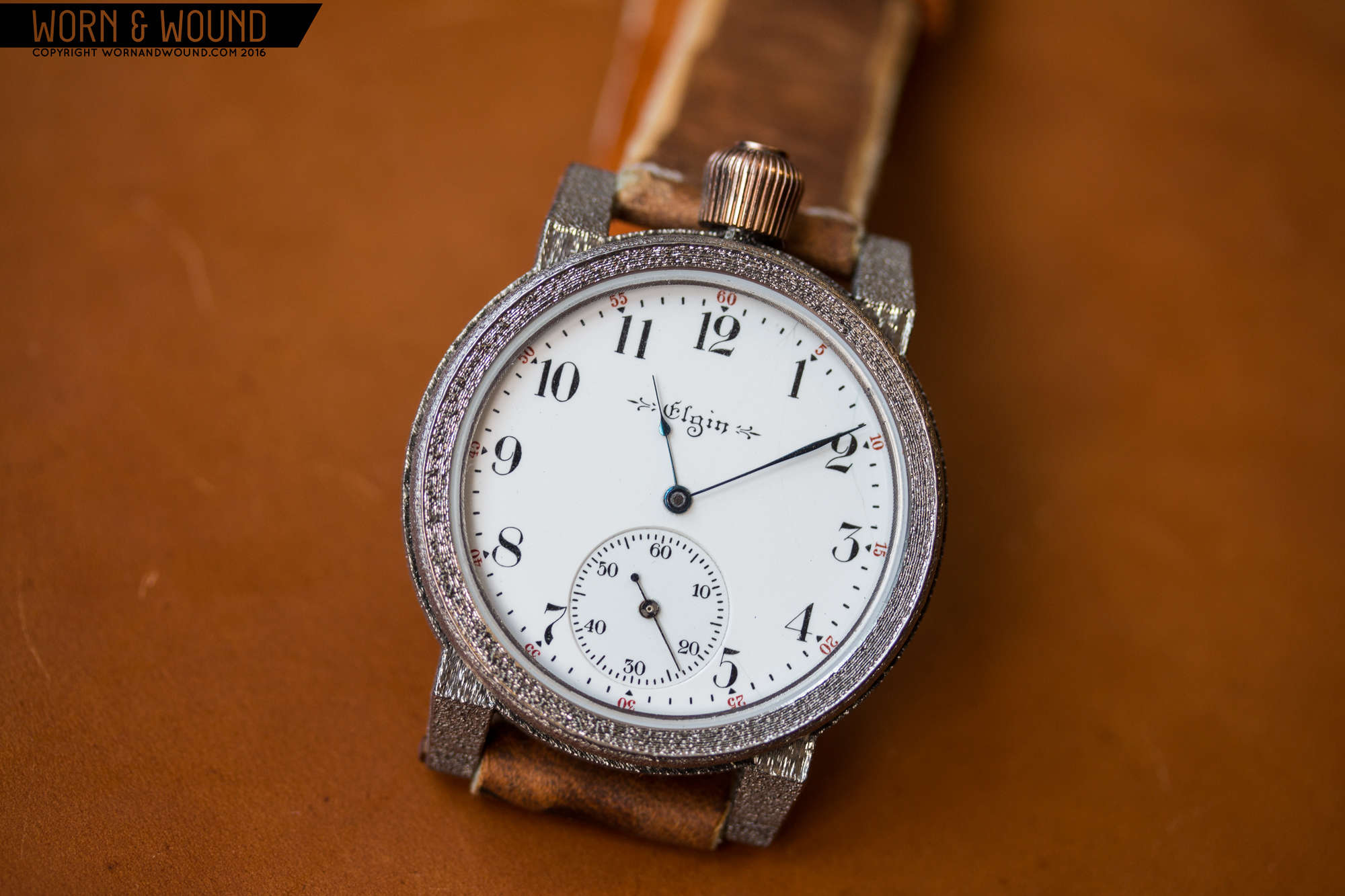 The worn&wound Podcast Ep. 12: a Conversation with R.T. Custer of Vortic Watch Company