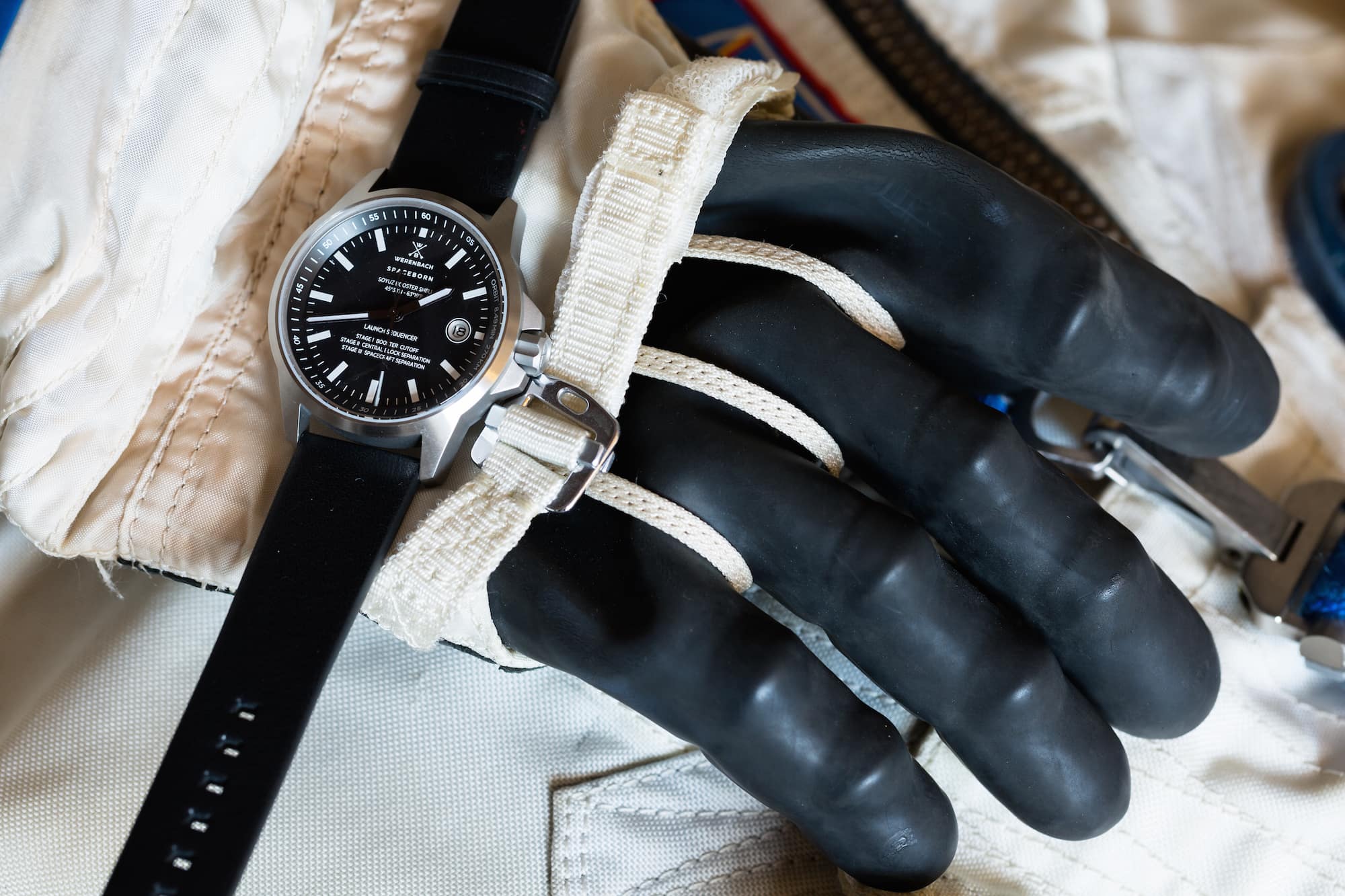 Introducing the Werenbach Earth Collection, Featuring Dials Made From a Recovered Soyuz Rocket