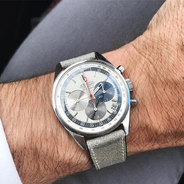 w&w Instagram Round-Up with a vintage Junghans Max Bill, a Zenith El Primero A386, and More