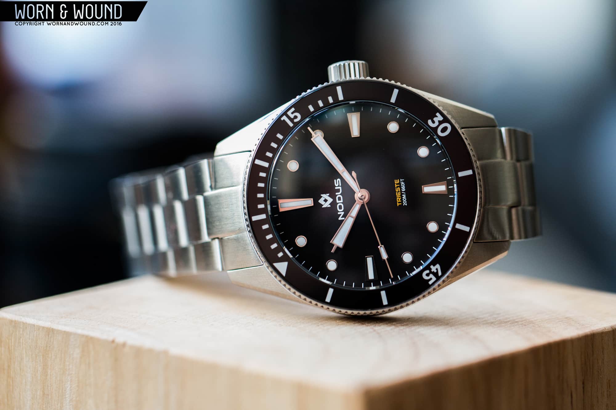 Hands-On with the Nodus Trieste Diver