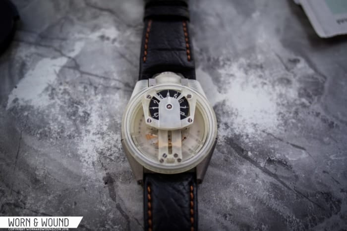 The Project 1 from Barrelhand: Haute Horology from San Francisco