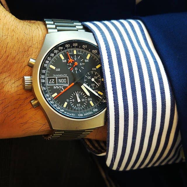 w&w Instagram Round-Up with a Sinn 157 Chronograph, an IWC Mk XV, and More