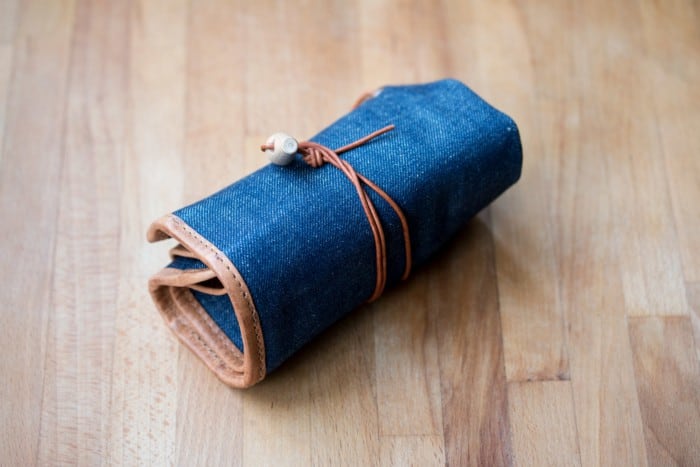 Product Highlight: The Selvage Denim Watch Roll