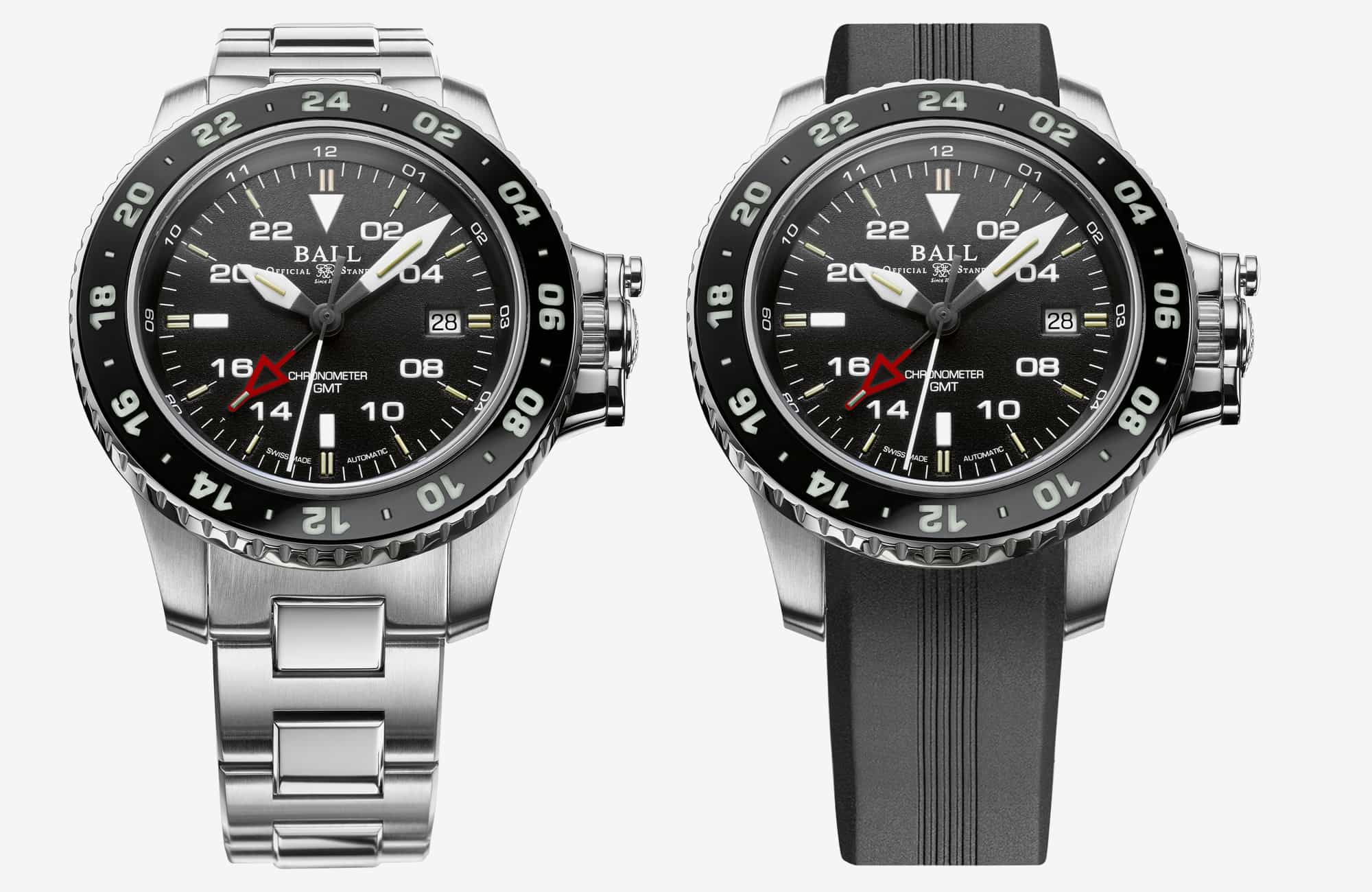 Introducing the BALL Engineer Hydrocarbon AeroGMT II, Available Now for a Special Pre-Order Price