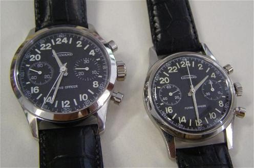 Introducing the Guinand Flying Officer 12h Automatic