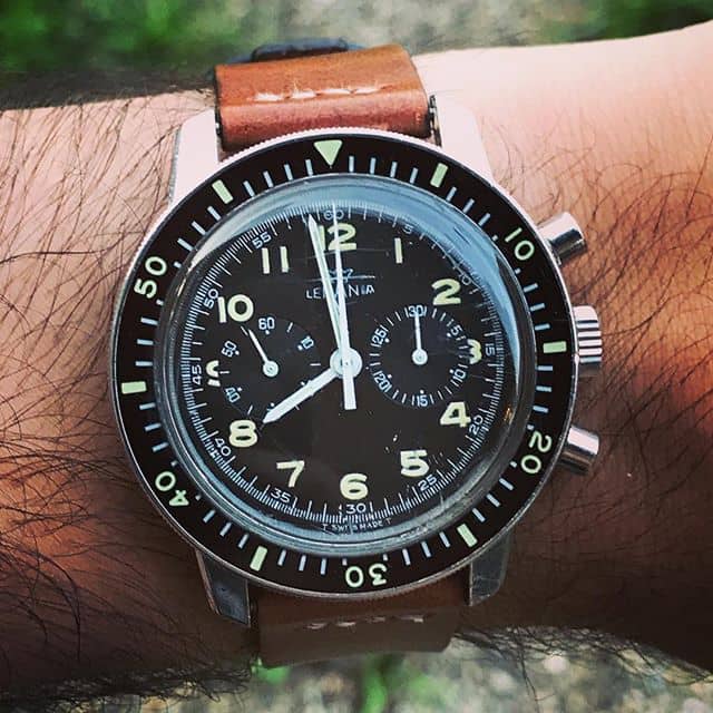 w&w Instagram Round-Up with a Citizen Crystron Diver, an IWC XVIII “Le Petite Prince,” and More
