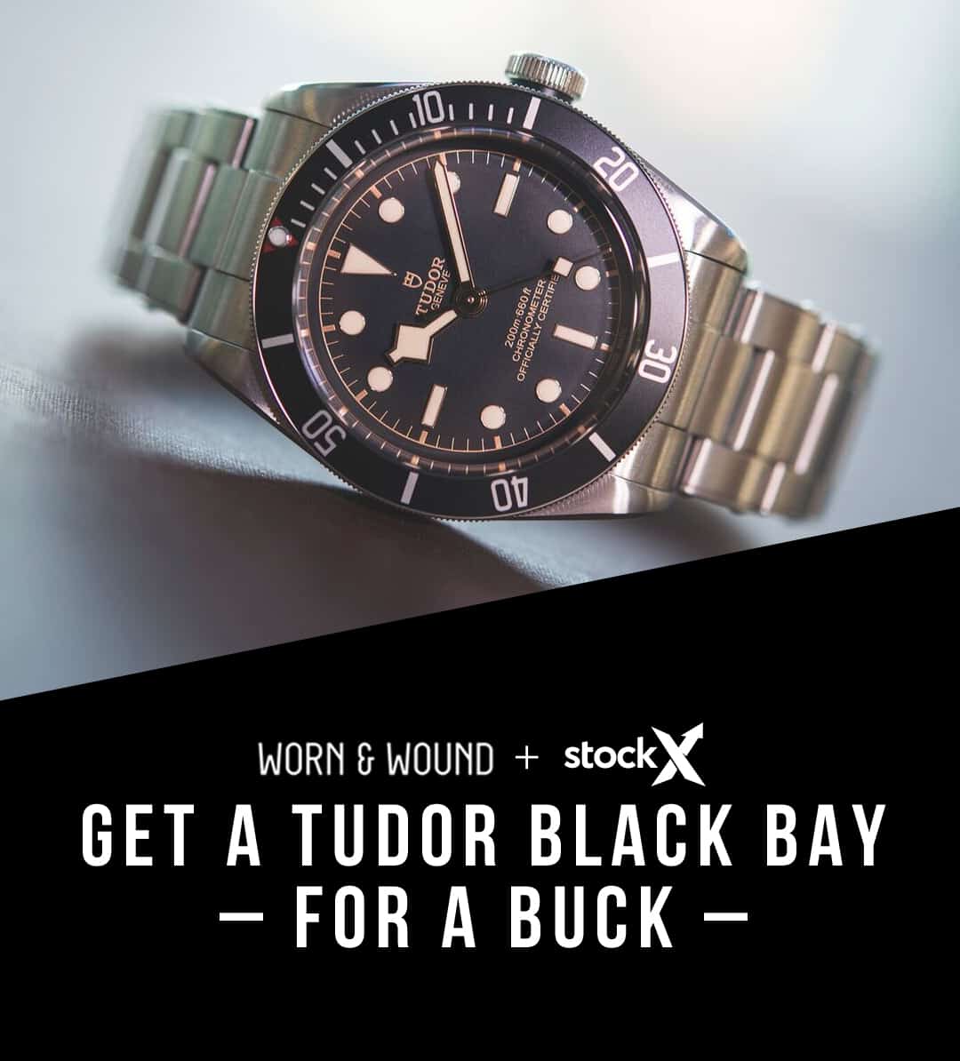 Buy This Tudor Black Bay for $1 From StockX
