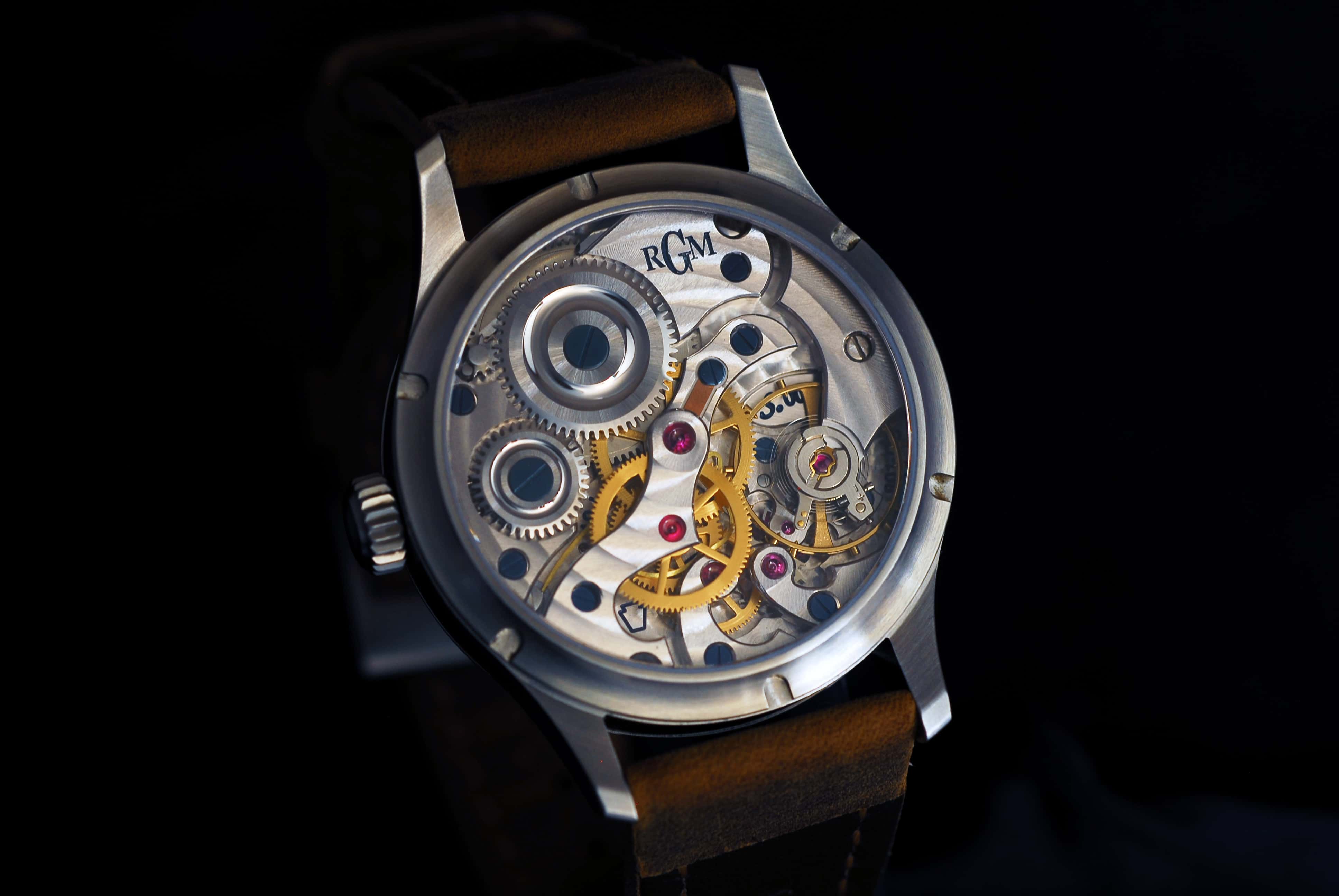 RGM Celebrates 25 Years with Three New Watches and the 801SW Caliber