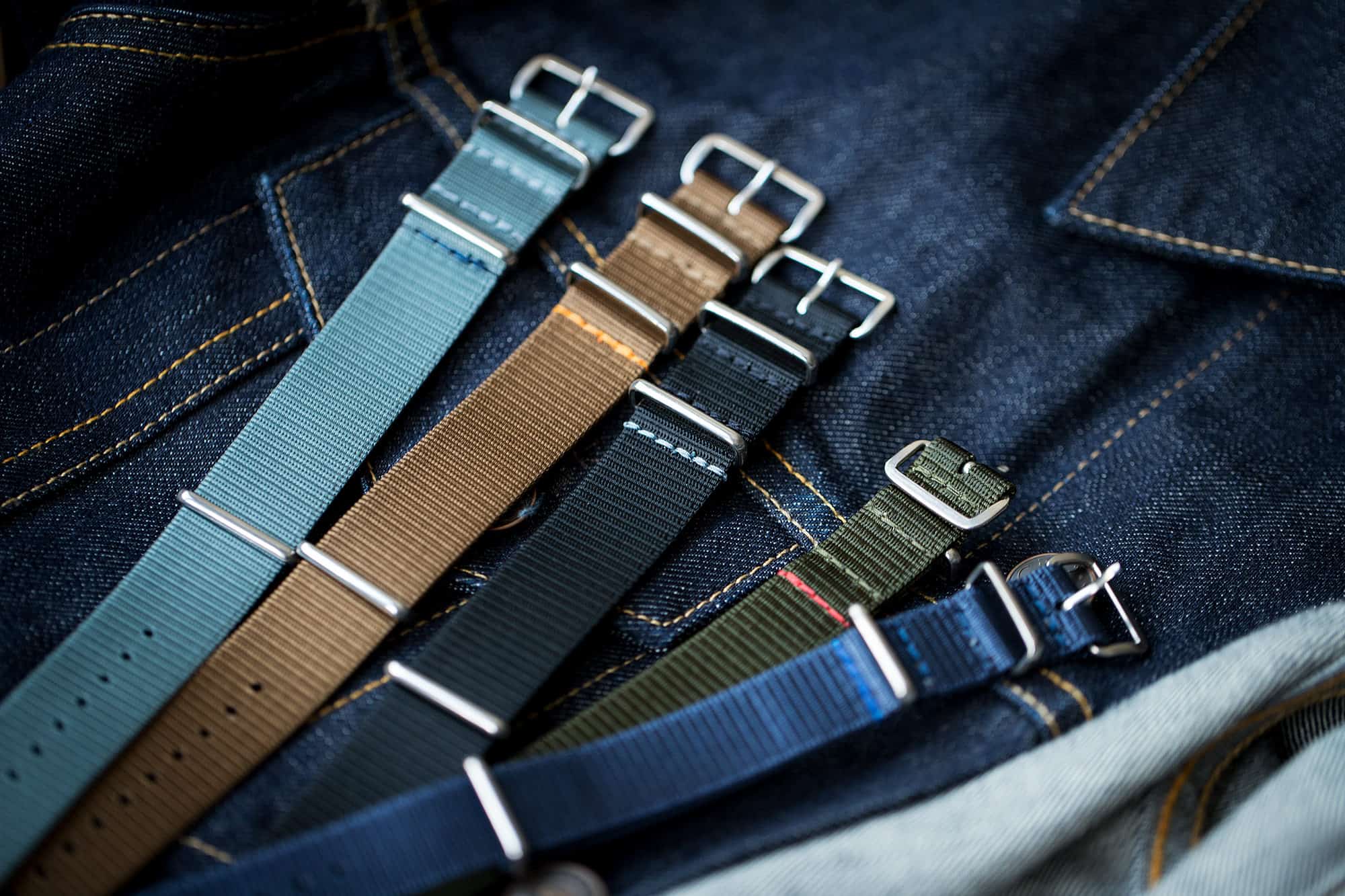 Introducing ADPT Strap: The American-Made Nylon Watch Strap