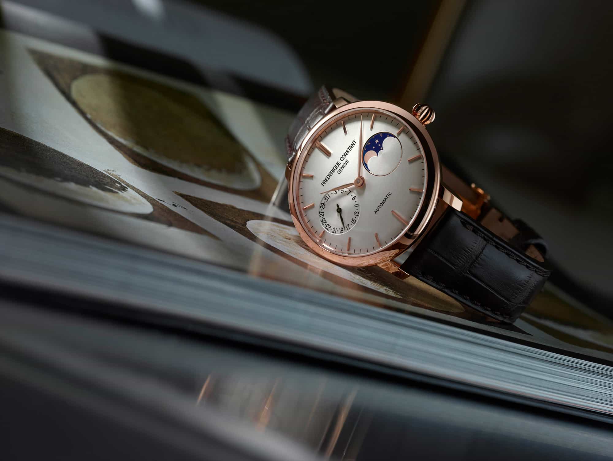 Introducing the Frederique Constant Slimline Moonphase Manufacture