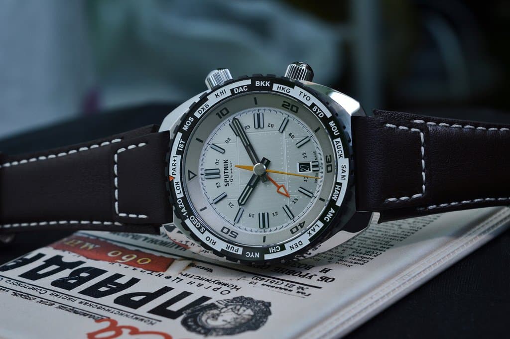 Introducing the Sputnik from Gruman Watches