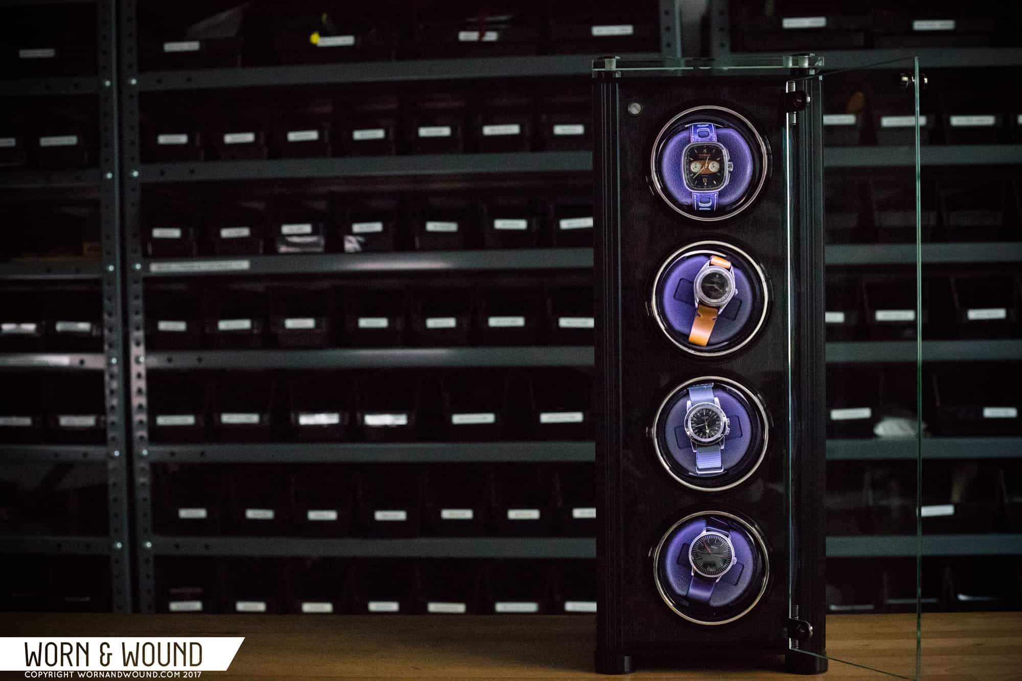 Hands-On with the JUVO A4 Watch Winder