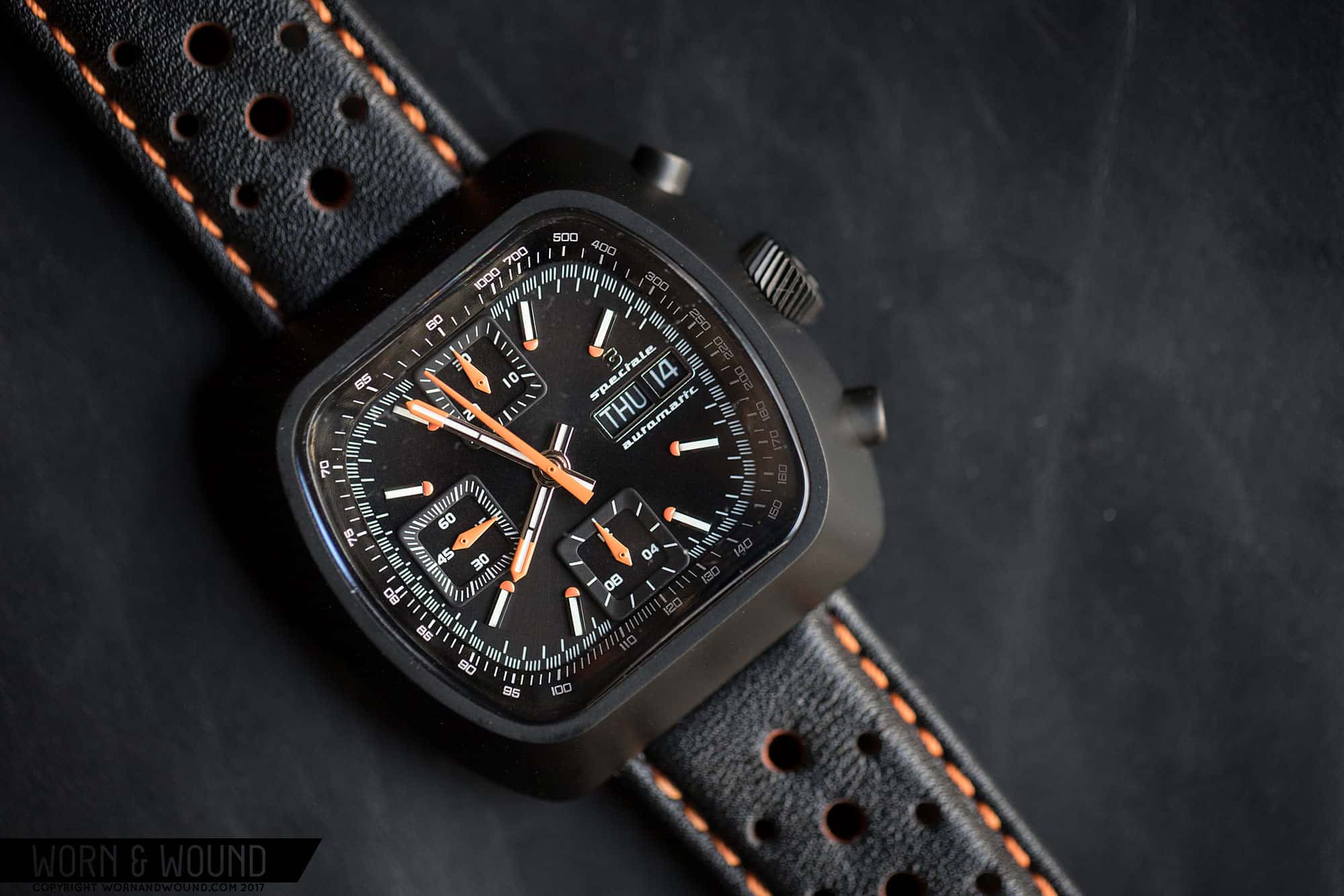 Straton Speciale Chronograph Review