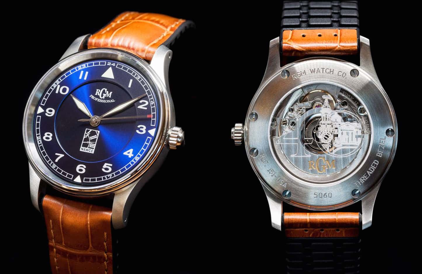 NAWCC and RGM Auction One-of-a-Kind Watch to Commemorate Museum’s 40th Anniversary