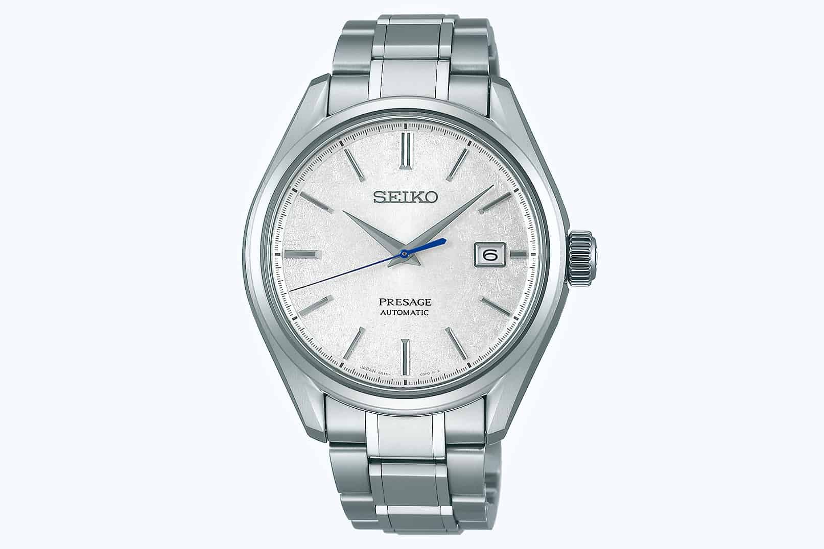 Introducing the Seiko Presage “Baby GS Snowflake” ref. SARX055, a JDM Release With a Nod to Grand Seiko