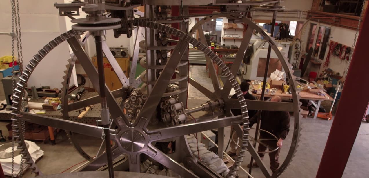 Jeff Bezos Begins Construction of $42 Million 10,000 Year Clock