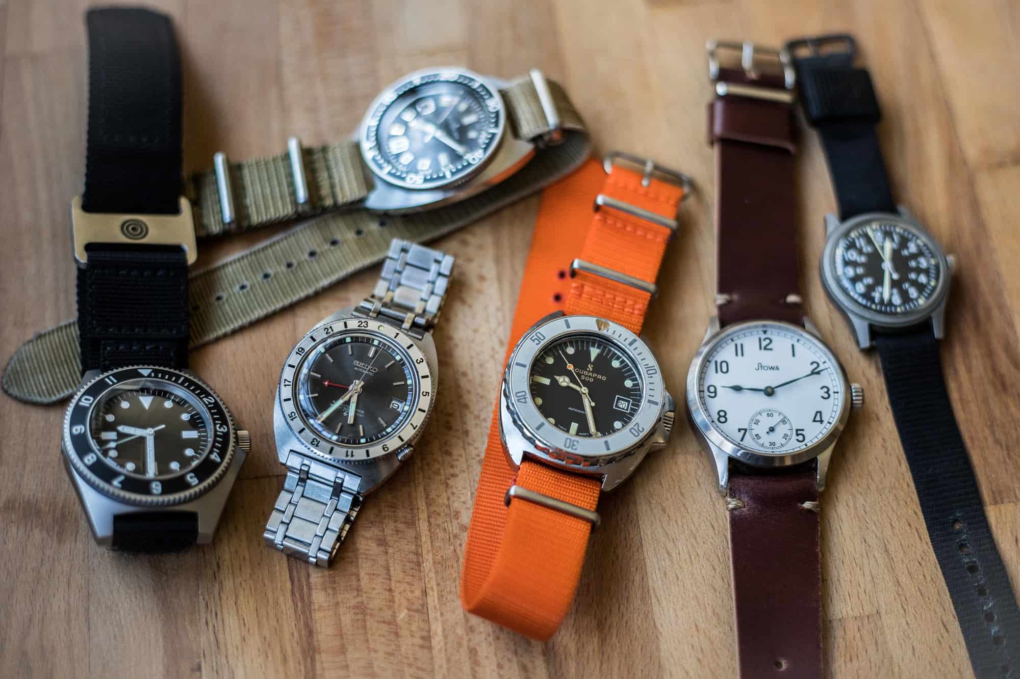 (VIDEO) My Watch: Collecting Seiko, Military, and Vintage Tool Watches with Jon Gaffney