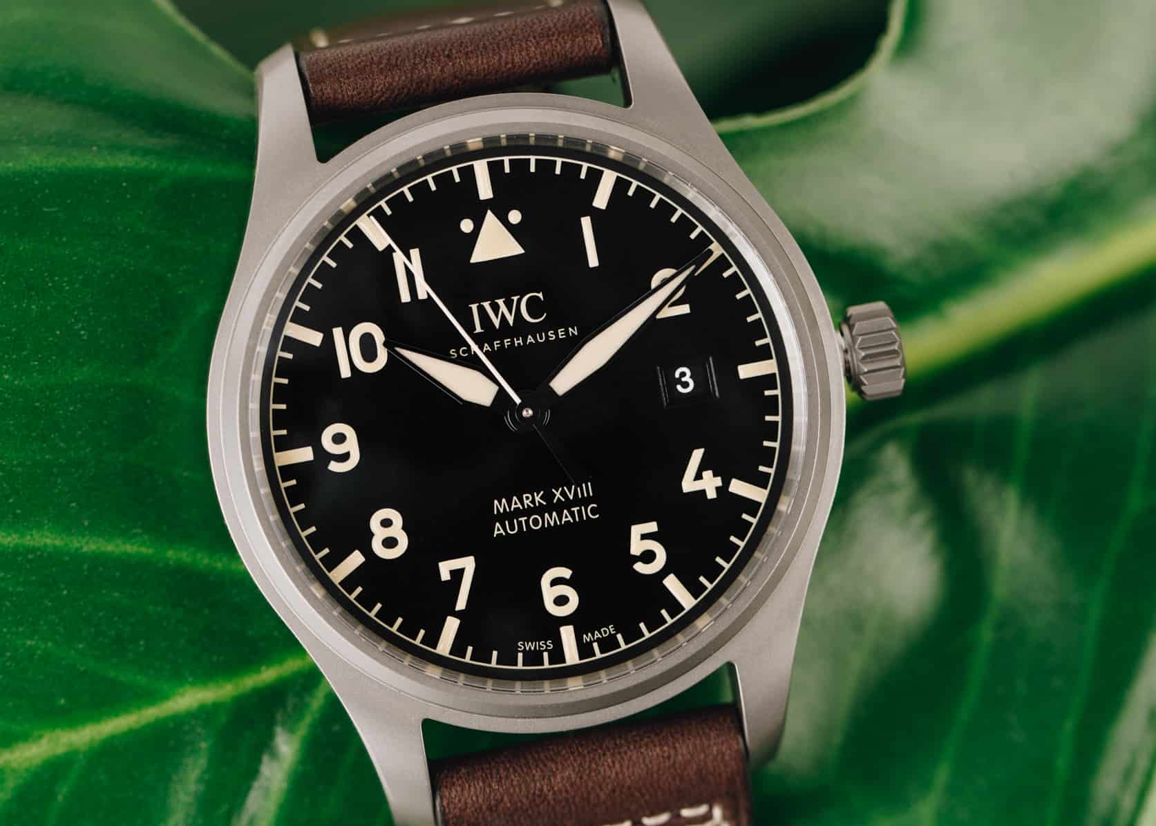 The IWC Pilot XVIII Heritage Could be Yours for $500