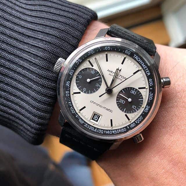 #wornandwound Instagram Round-Up with a Hamilton Chrono-Matic, a Seiko Bell-Matic, and More