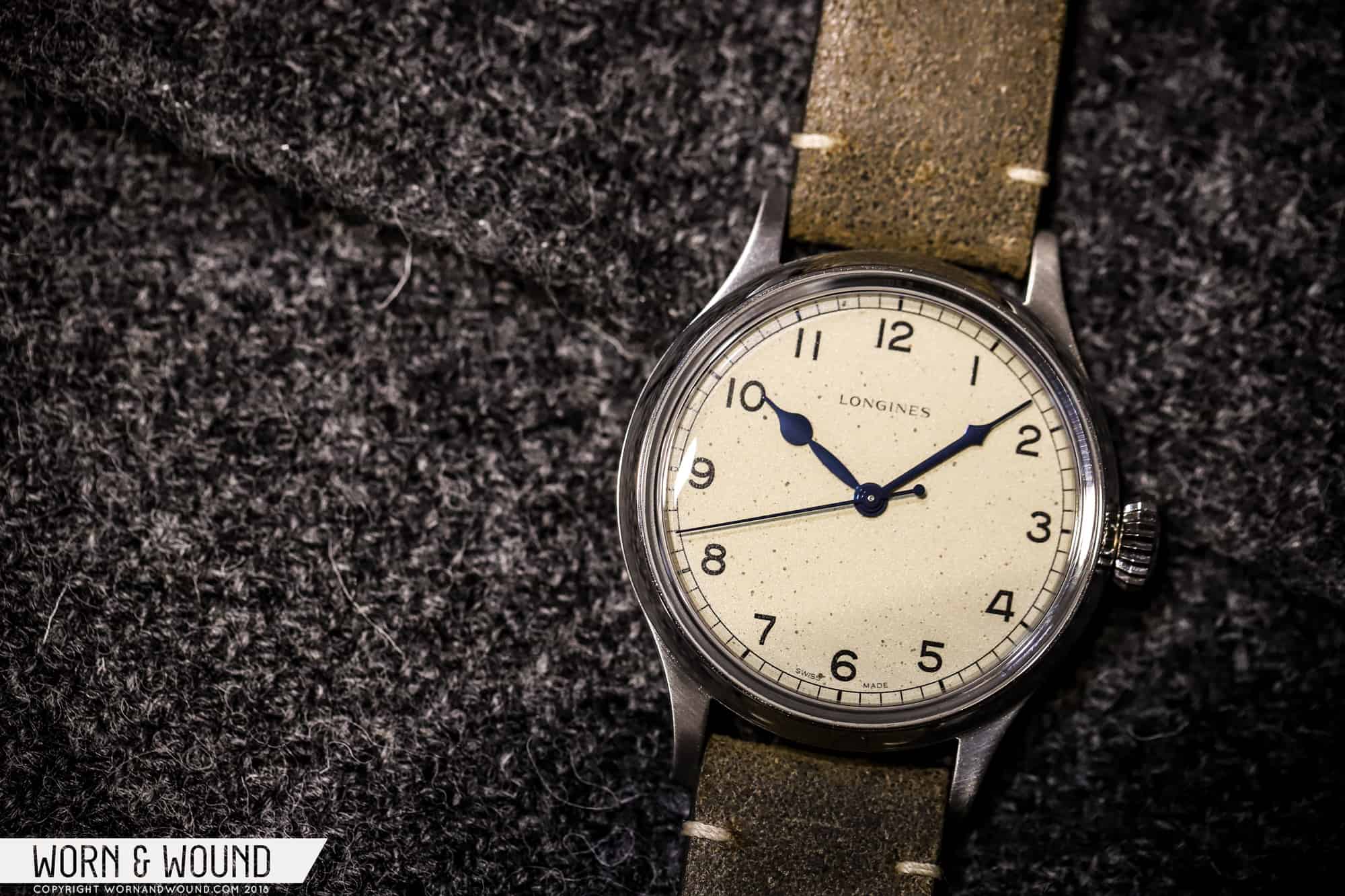 First Look: The Longines Military Watch