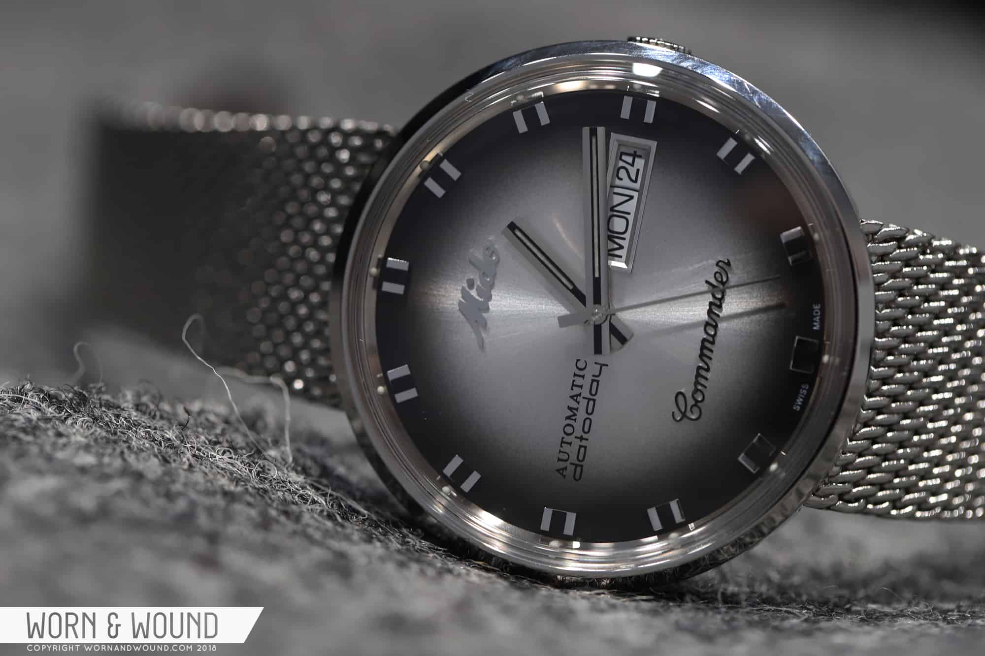 First Look: The Mido Commander Shade