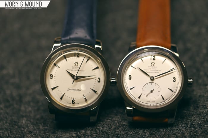 (Video) First Look: The Omega Seamaster 1948 Collection and CK2998 Pulsometer Speedmaster (2018)
