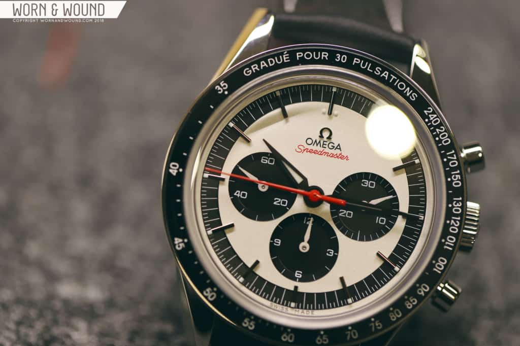 First Look: The Omega Speedmaster CK2998 Pulsometer LE