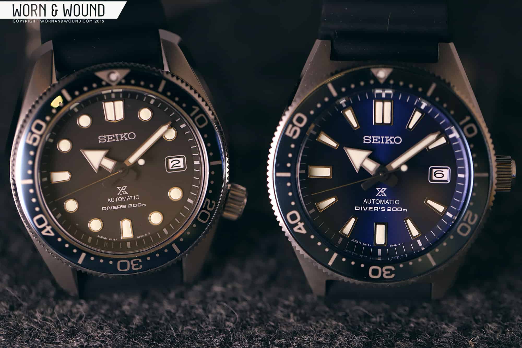 Baselworld 2018: Introducing Seiko’s Newest Group of Prospex Divers?refs. SPB077 and SPB079