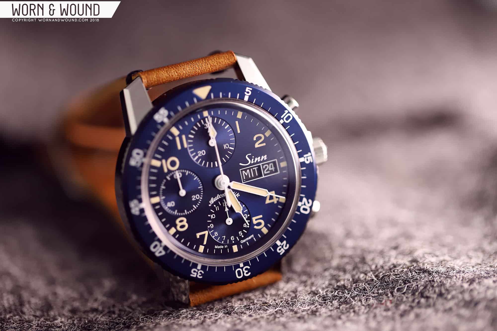 Baselworld 2018: Introducing the Sinn 103 Sa B E Limited Edition (This is Blue Done Right)