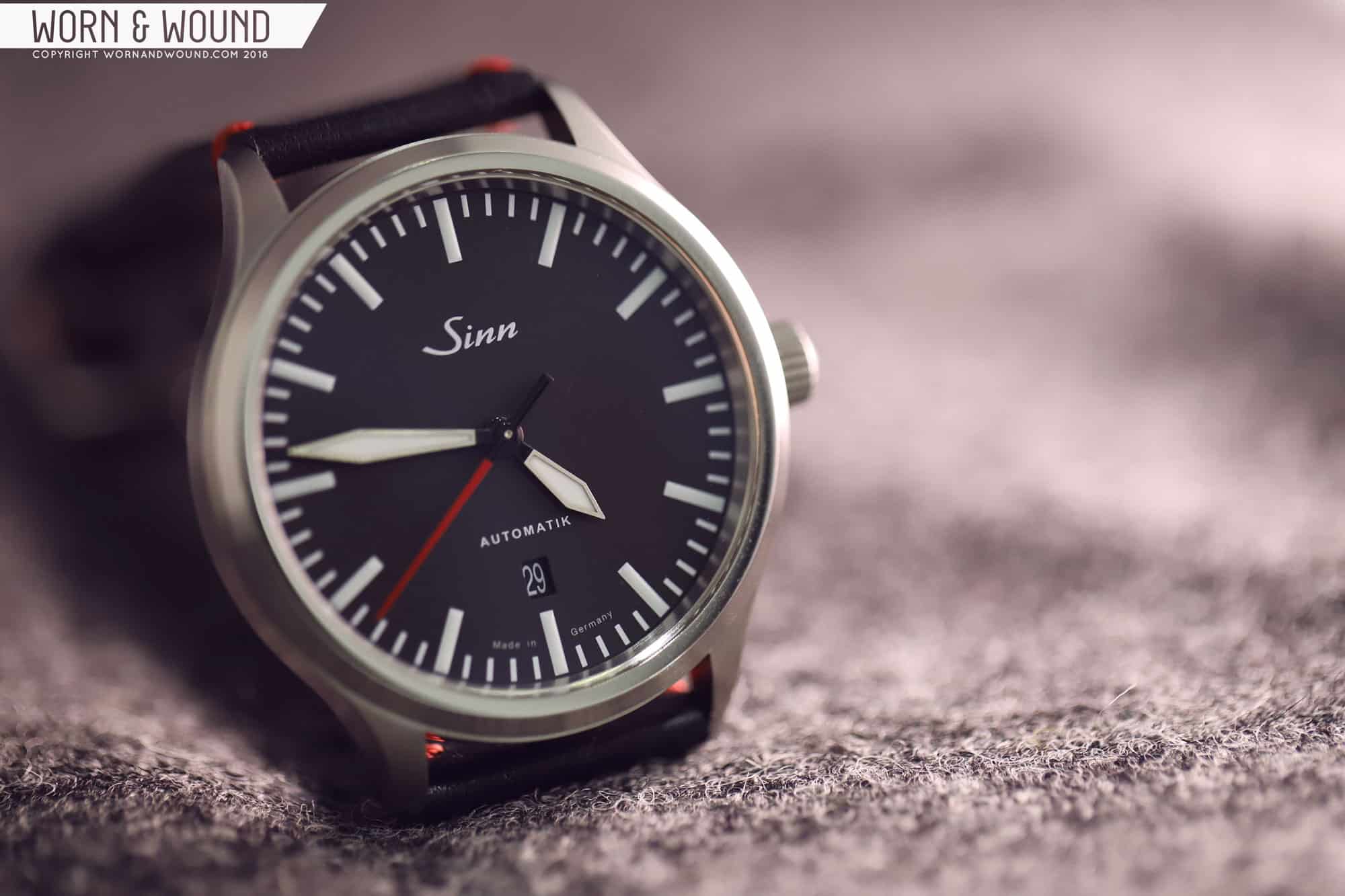 Baseworld 2018: Introducing the Sinn 836 Tegimented?The German Brand’s Latest Tool Watch