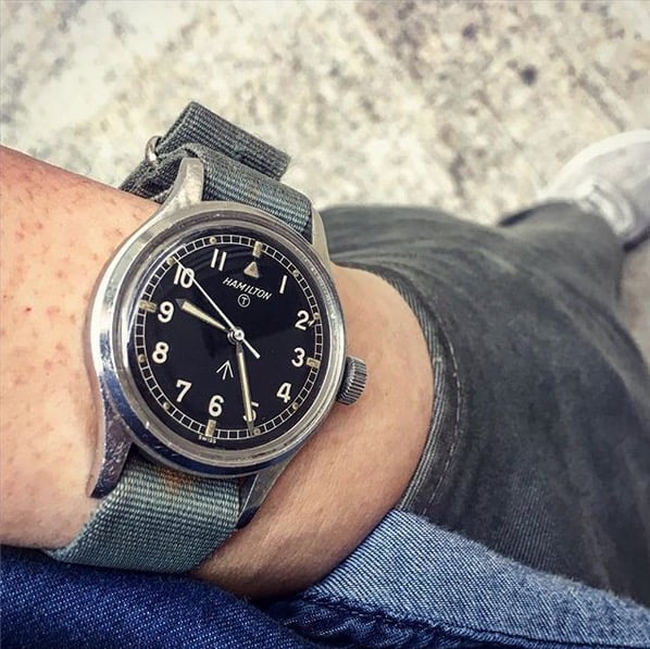 #wornandwound Instagram Round-Up with a Heuer Camaro, a Smiths Astral Diver, and More