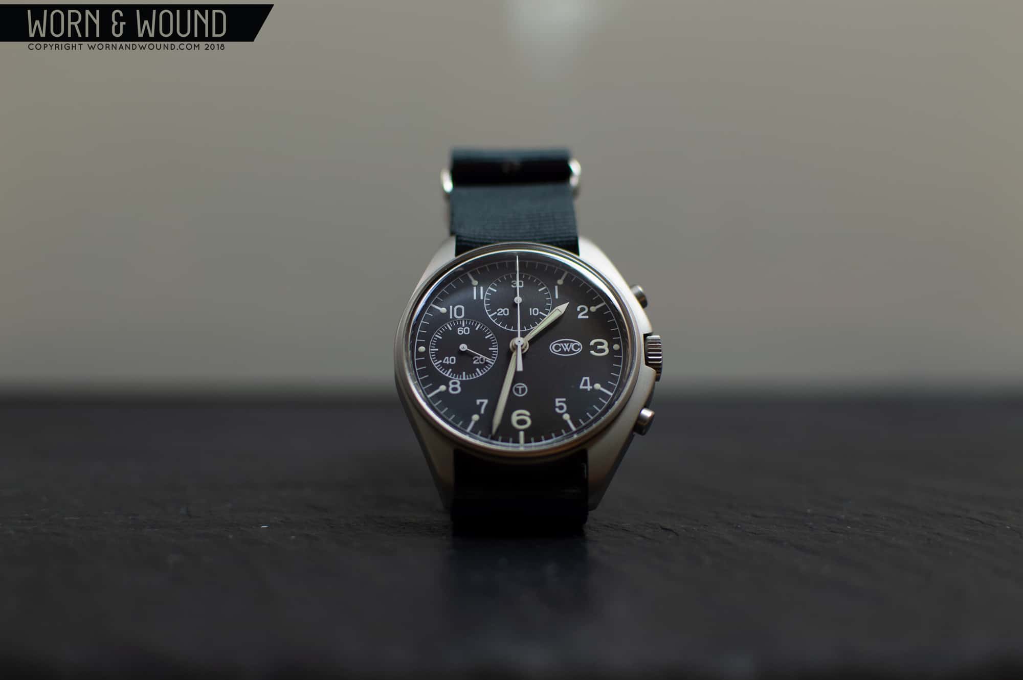 Hands-On With the CWC RN Fleet Air Arm Pilot’s Chronograph