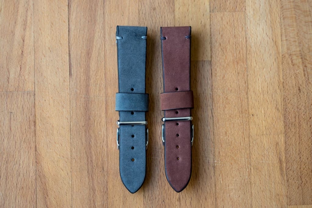 Introducing Stone and Russet Model 2 Premium Straps at shop.wornandwound.com