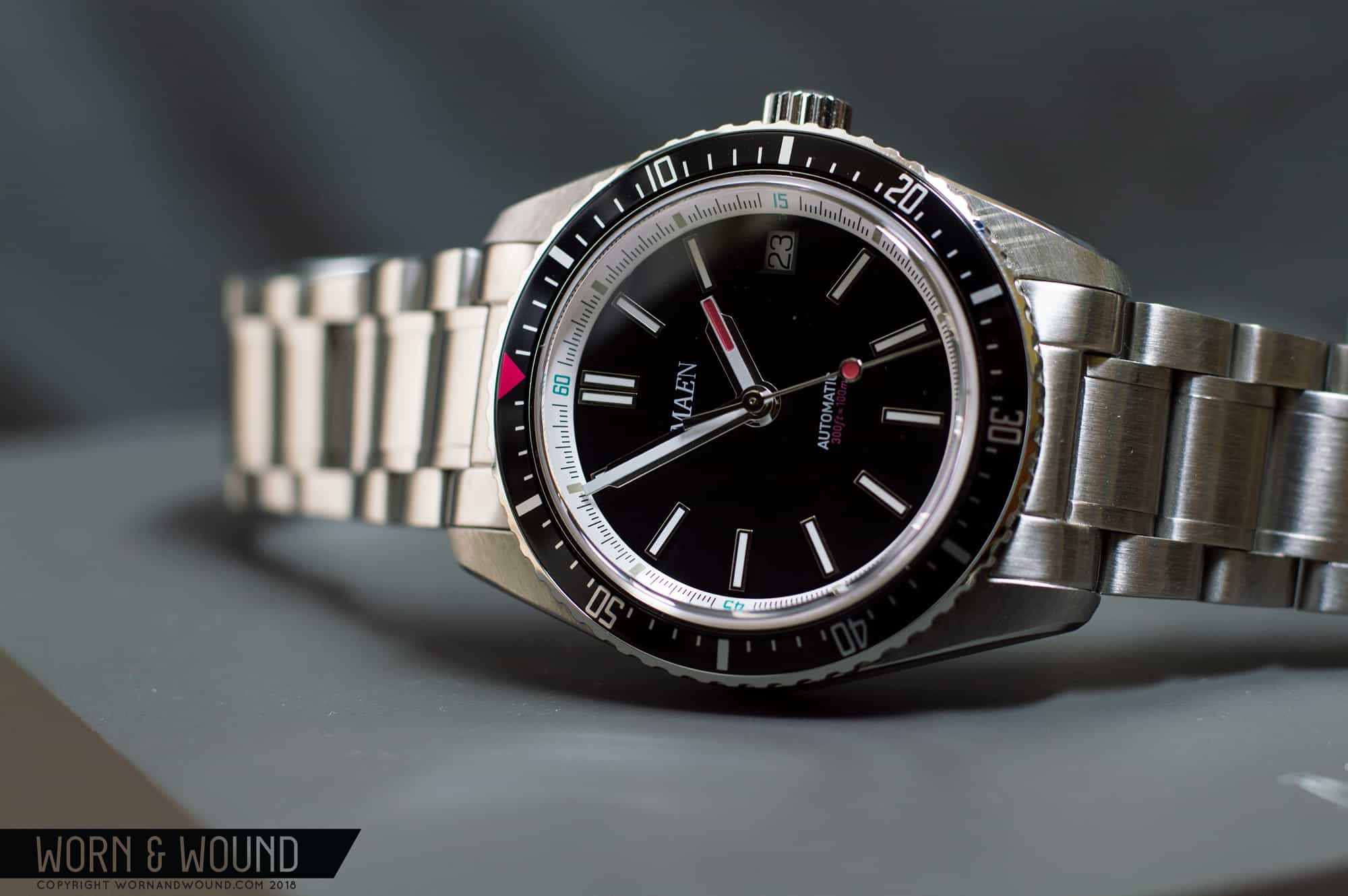 Hands-On with the Maen Hudson 38 Automatic