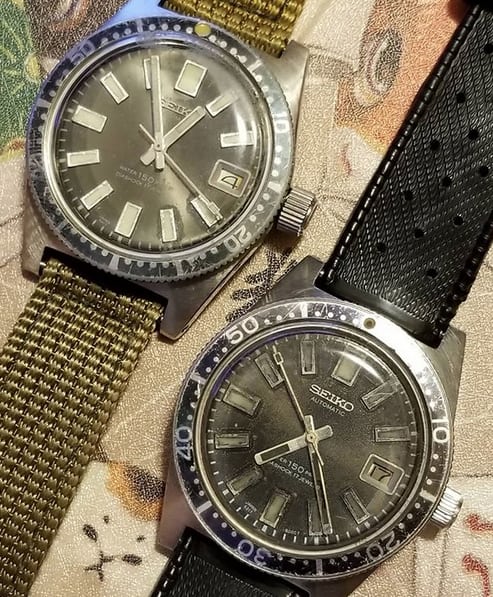 #wornandwound Instagram Round-Up With a Vintage Ulysse Nardin, a Seiko Bullhead, and More