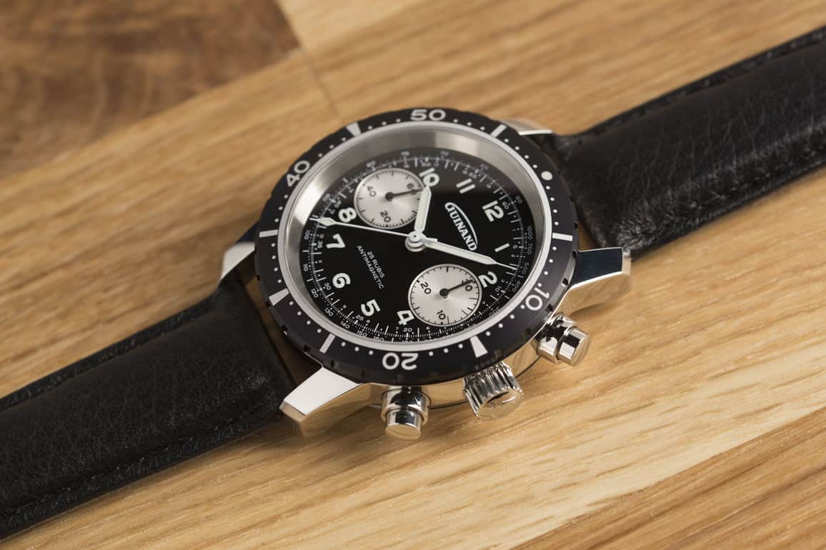 Blast From the Past?Introducing the Guinand 361 Pilot Chronograph
