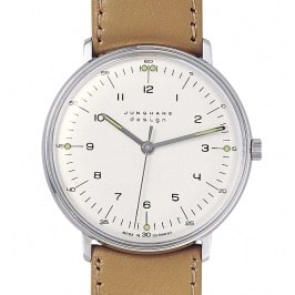 Atomic Accuracy Takes a Classic Turn with the Junghans Max Bill