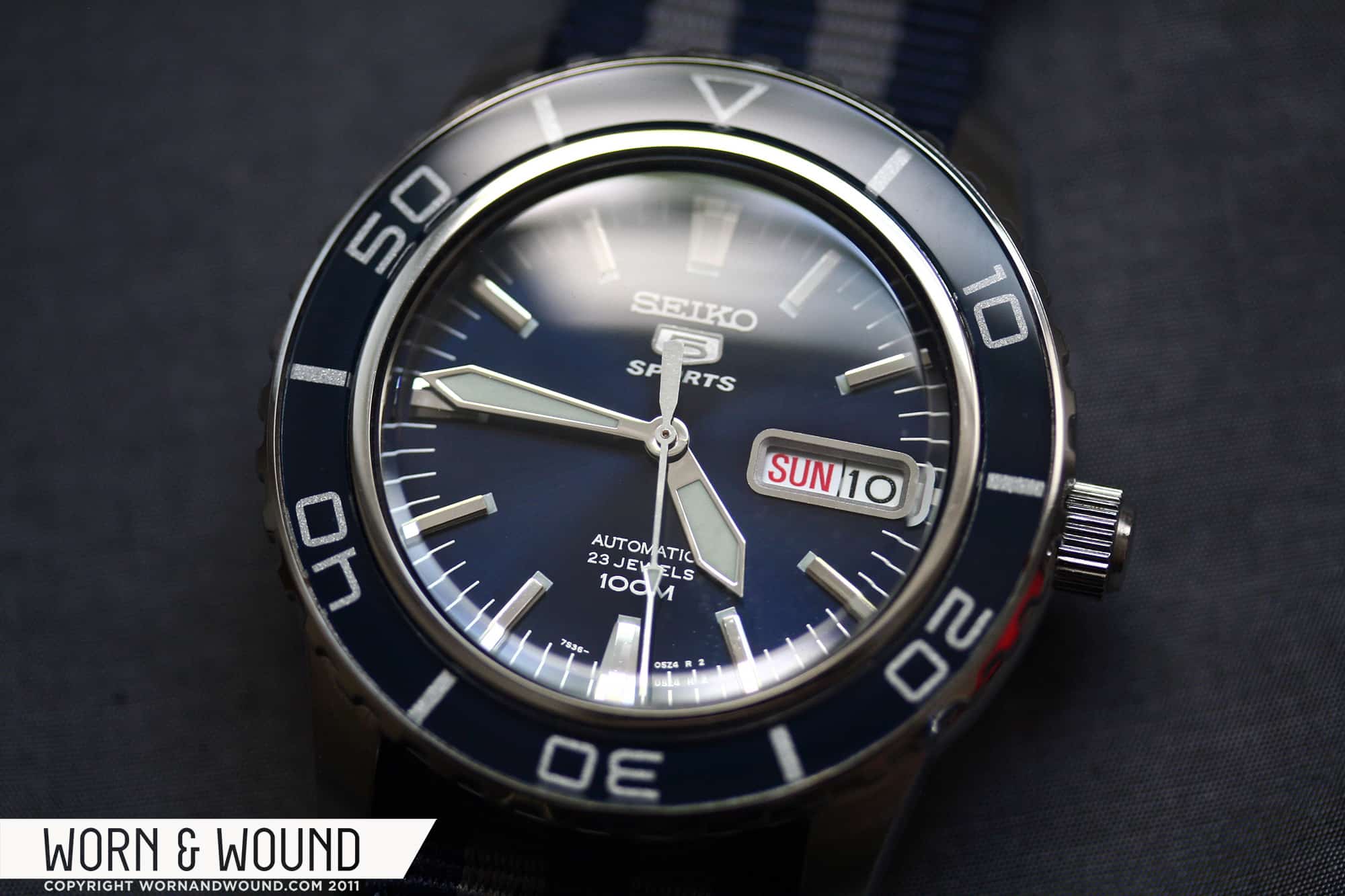 Review: Seiko 5 SNZH53 Diver in Blue - Worn & Wound