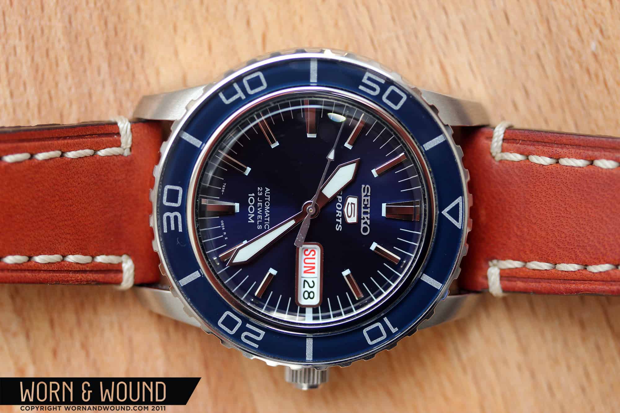 Review: Seiko 5 SNZH53 Diver in Blue - Worn & Wound
