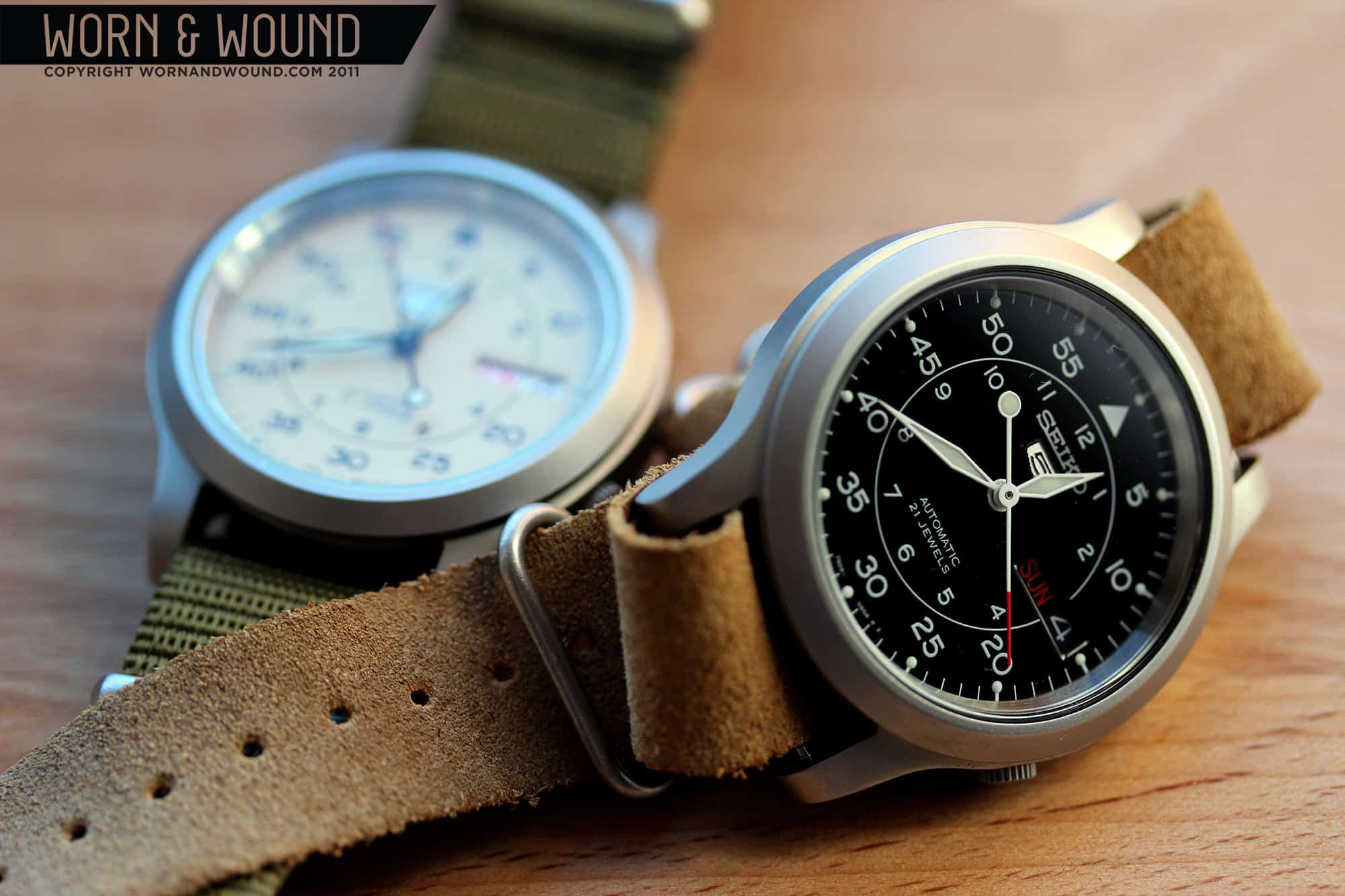 Gallery: 2 Seiko 5 SNKs are better than one