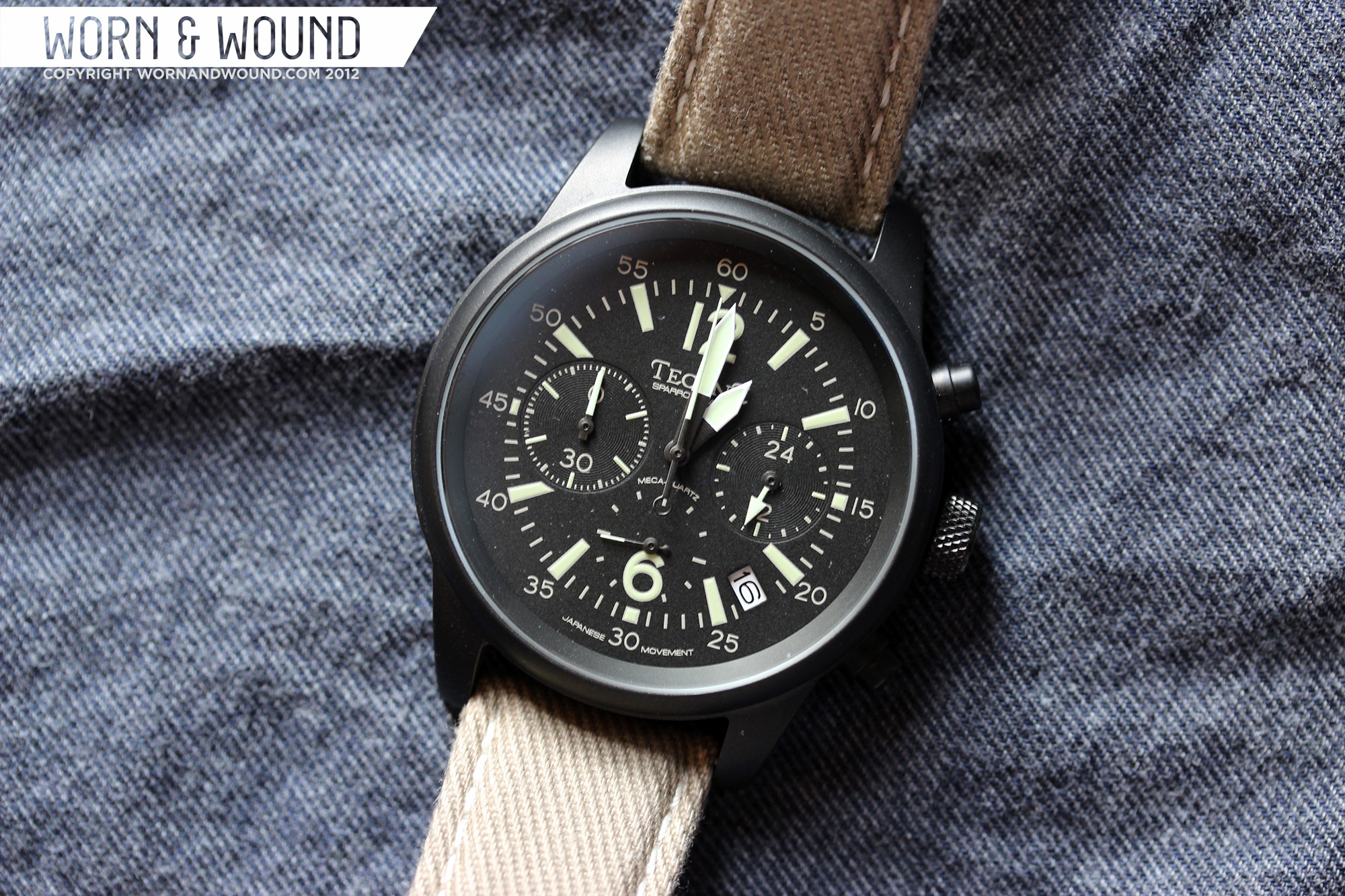 Review: Techné Sparrowhawk II - Worn & Wound