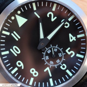 Maratac Mid Sized Pilot - Worn & Wound