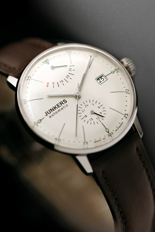 Junkers Does Bauhaus Miyota 9100 And A Watch Fit For A Sky Captain