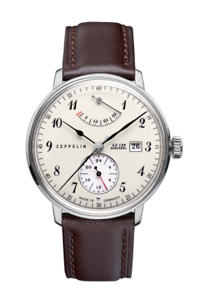 Junkers Professor Orologio Quarzo Uomo - Cassa Acciaio, Vetro Zaffiro, Design Classico Made In Germany